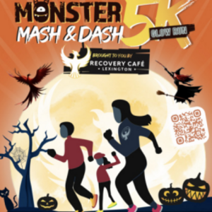 Monster Mash & Dash 5K Glow Run