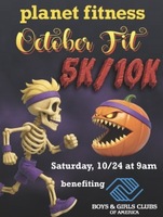 Planet Fitness Wichita OctoberFit Races 5K/10K
