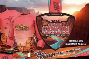 Grand Canyon Trail Marathon, Half-Marathon, & 5k Run/Walk