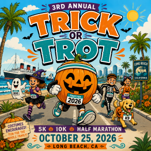 Trick or Trot 5K, 10K, and Half Marathon by Califlow Runs