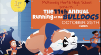 2025 11th Annual Running of the Bulldogs Fun Run
