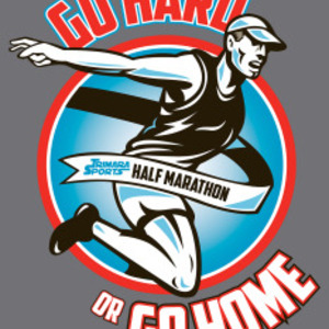The Go Hard or Go Home Half Marathon!