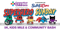 Superhero Sunday 5K, Kids Mile, Community Bash