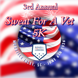 3rd Annual Sweat For A Vet 5K Fun Run