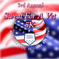 3rd Annual Sweat For A Vet 5K Fun Run