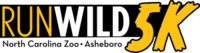 Run Wild 5K at the North Carolina Zoo