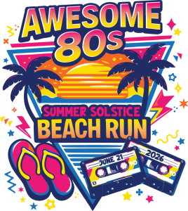 Awesome 80s Summer Solstice Boardwalk Run presented by Moe Moon's