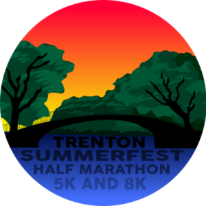 Trenton Summerfest Half Marathon, 8K, and 5K