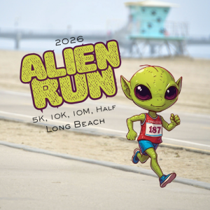 Alien Run – 5K, 10K, 10M, and Half Marathon
