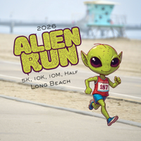Alien Run – 5K, 10K, 10M, and Half Marathon