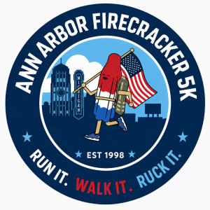 Ann Arbor Firecracker 5K: Run, Walk, or Ruck