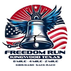 Kingwood Texas 4th of July FREEDOM RUN!!