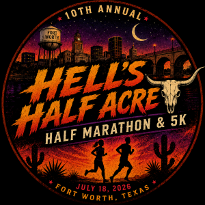 CRC Hell's Half Acre Half Marathon & 5K