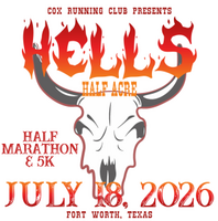 CRC Hell's Half Acre Half Marathon & 5K