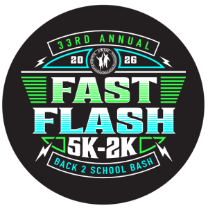 33rd Annual Fast Flash 5k and Back 2 School Bash