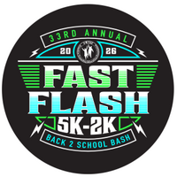 33rd Annual Fast Flash 5k and Back 2 School Bash