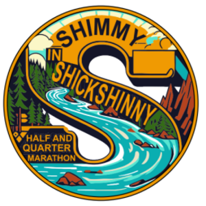 The Shimmy in Shickshinny 1/2 and 1/4 Marathon