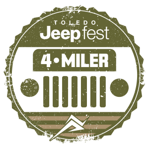TOLEDO JEEP® FEST 4-MILER