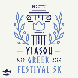 Yiasou Greek Festival 5K presented by Novant Health