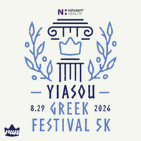 Yiasou Greek Festival 5K presented by Novant Health