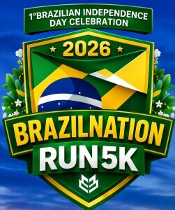 BrazilNation #Run 5K | Atlanta 2026 – 1st Brazilian Independence Day Celebration