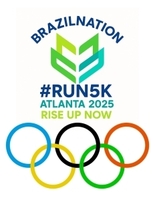 BRAZILNATION #RUN5K ATLANTA 2026 | RISE UP NOW!