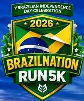 BrazilNation #Run 5K | Atlanta 2026 – 1st Brazilian Independence Day Celebration