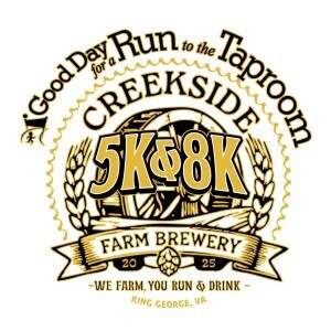 Run to the Taproom - Creekside Farm Brewery 5K & 8K