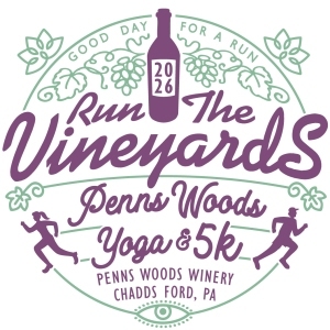 Run the Vineyards - Penns Woods Yoga & 5K
