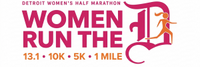 Detroit Women's Half Marathon, 10K, and 5K: Women Run the D Run/Walk