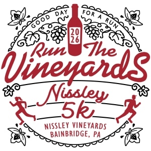 Run the Vineyards - Nissley Vineyards 5K