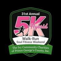The Ivy Community Charities of Prince George's County, Inc. -31st Annual 5K Walk-Run Soul Fitness Weekend