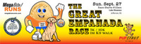 THE EMPANADA 5K/10K AND 2K PUP STRUT
