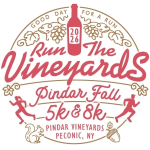 Run the Vineyards - Pindar Fall 5K and 8K