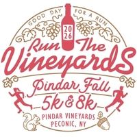 Run the Vineyards - Pindar Fall 5K and 8K