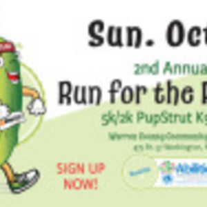 STERBENZ RUN FOR THE PICKLES 5K AND 2K PUP STRUT & STROLL