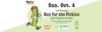 STERBENZ RUN FOR THE PICKLES 5K AND 2K PUP STRUT & STROLL