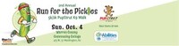 STERBENZ RUN FOR THE PICKLES 5K AND 2K PUP STRUT & STROLL