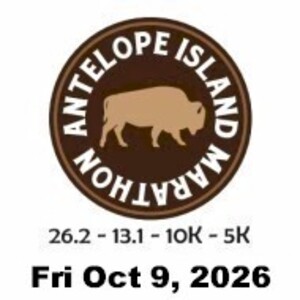Antelope Island Marathon - 26.2 - 13.1 - 10K - 5K