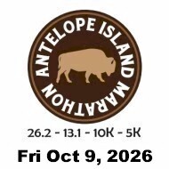 Antelope Island Marathon - 26.2 - 13.1 - 10K - 5K