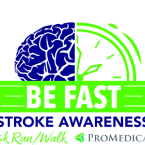 BE FAST 5k Run & 1 Mile Walk