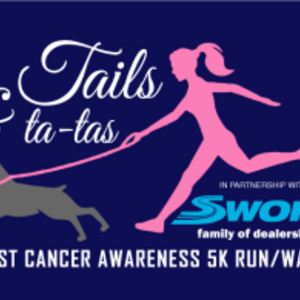 Tails & Tatas Breast Cancer Awareness 5k Run/Walk