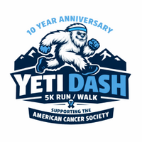 Yeti Dash 5K Run & Walk