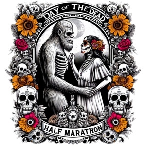 Day of the Dead Half Marathon - Houston