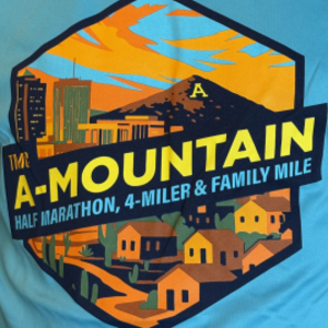 TMC A-Mountain Half Marathon + 4-Miler + Family Mile