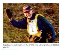 Buzz Sawyer Western Maryland Marathon/Half Marathon/10k