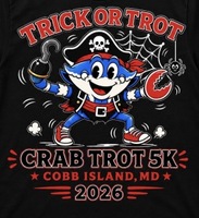 Trick Or Trot Crab Trot 5K