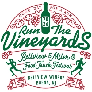 Run the Vineyards 5 Miler and Food Truck Festival at Bellview Winery