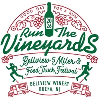Run the Vineyards 5 Miler and Food Truck Festival at Bellview Winery