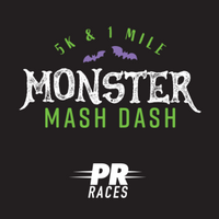 =PR= Races: Monster Mash Dash 5K & 1Mile